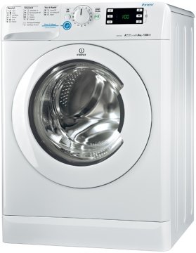 Indesit XWE 81284X WWGG IT lavatrice Caricamento frontale 8 kg 1200 Giri/min Bianco