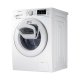 Samsung WW80K5410WW lavatrice Caricamento frontale 8 kg 1400 Giri/min Bianco 9