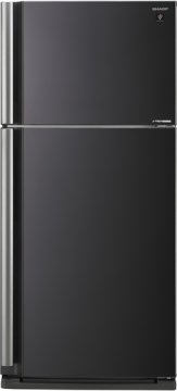 Sharp Home Appliances SJXE680MBK frigorifero con congelatore Libera installazione 536 L Nero