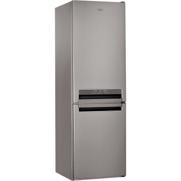 Whirlpool BSNF 8763 OX frigorifero con congelatore Libera installazione 312 L Acciaio inox