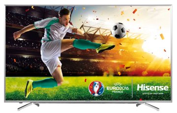 Hisense H55M7000 TV Hospitality 139,7 cm (55") 4K Ultra HD Smart TV Acciaio inossidabile 20 W