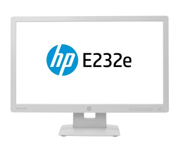 HP EliteDisplay E232e Monitor PC 58,4 cm (23") 1920 x 1080 Pixel Full HD LED Grigio
