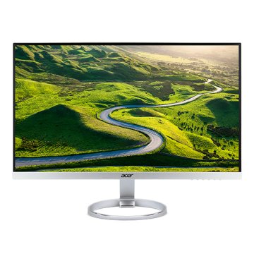 Acer H7 H277HKsmidppx Monitor PC 68,6 cm (27") 3840 x 2160 Pixel 4K Ultra HD Nero, Argento