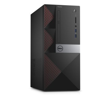 DELL Vostro 3650 Intel® Pentium® G G4400 4 GB DDR3L-SDRAM 500 GB HDD Windows 10 Pro Mini Tower PC Nero