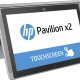 HP Pavilion x2 10-n105nl Intel Atom® x5-Z8300 Ibrido (2 in 1) 25,6 cm (10.1