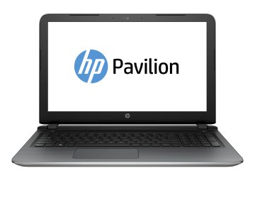 HP Pavilion 15-ab110nl AMD A10 A10-8780P Computer portatile 39,6 cm (15.6") Full HD 4 GB DDR3L-SDRAM 1 TB HDD AMD Radeon R7 M360 Windows 10 Home Nero, Grigio