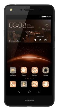 Huawei Y5 II 12,7 cm (5") Doppia SIM Android 5.1 4G Micro-USB 1 GB 8 GB 2200 mAh Nero