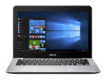ASUS F302UJ-R4025T Intel® Core™ i7 i7-6500U Computer portatile 33,8 cm (13.3") Full HD 8 GB DDR3-SDRAM 1,02 TB HDD+SSD NVIDIA® GeForce® GT 920M Windows 10 Nero