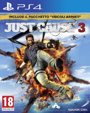 Square Enix Just Cause 3 Day One Edition, PS4 Standard PlayStation 4