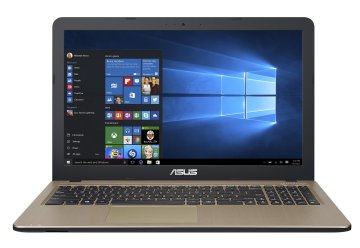 ASUS F540LA Intel® Celeron® N3050 Computer portatile 39,6 cm (15.6") HD 4 GB DDR3L-SDRAM 500 GB HDD Windows 10 Nero, Oro