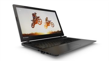 Lenovo IdeaPad 100 Intel® Core™ i5 i5-5200U Computer portatile 39,6 cm (15.6") HD 6 GB DDR3L-SDRAM 500 GB Hard Disk Ibrido NVIDIA® GeForce® 920A Windows 10 Home Nero