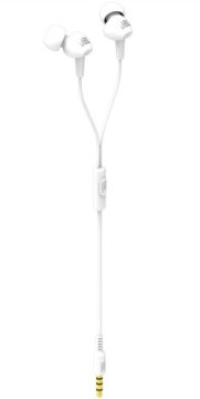 JBL C100SI Auricolare Cablato In-ear Bianco