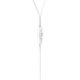 JBL C100SI Auricolare Cablato In-ear Bianco 2