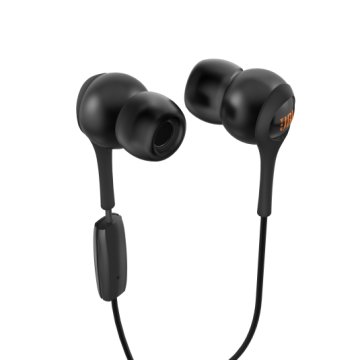 JBL T200A Auricolare Cablato In-ear Musica e Chiamate Nero