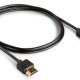 Meliconi 497014BA cavo HDMI 2 m HDMI tipo A (Standard) Nero 2