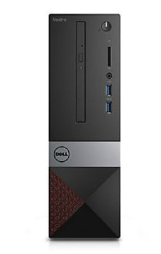 DELL Vostro 3250 Intel® Core™ i5 i5-6400 4 GB DDR3L-SDRAM 500 GB HDD Windows 7 Professional SFF PC Nero