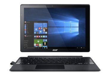 Acer Switch Alpha 12 SA5-271-55Y3 Ibrido (2 in 1) 30,5 cm (12") Touch screen Intel® Core™ i5 i5-6200U 4 GB LPDDR3-SDRAM 128 GB SSD Wi-Fi 5 (802.11ac) Windows 10 Home Nero, Argento