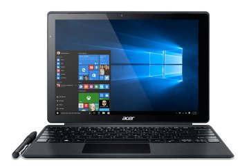 Acer Aspire Switch Alpha 12 SA5-271P-52DF Ibrido (2 in 1) 30,5 cm (12") Touch screen Intel® Core™ i5 i5-6200U 4 GB LPDDR3-SDRAM 256 GB SSD Wi-Fi 5 (802.11ac) Windows 10 Pro Alluminio, Nero