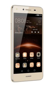 Huawei Y5 II 12,7 cm (5") Doppia SIM Android 5.1 4G Micro-USB 1 GB 8 GB 2200 mAh Oro