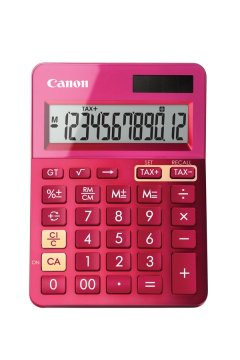 Canon LS-123k calcolatrice Desktop Calcolatrice di base Rosa