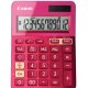 Canon LS-123k calcolatrice Desktop Calcolatrice di base Rosa 2