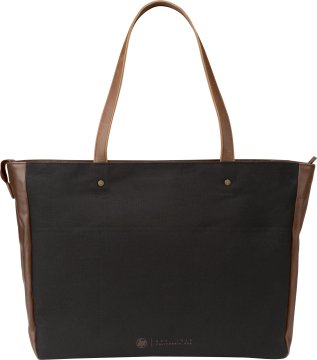 HP 14 Nero Women Canvas Tote