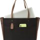 HP 14 Black Women Canvas Tote 4