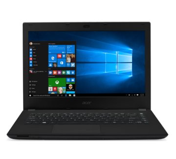 Acer TravelMate P2 P257-M-32F1 Computer portatile 39,6 cm (15.6") HD Intel® Core™ i3 i3-5005U 4 GB DDR3L-SDRAM 500 GB HDD Windows 10 Pro Nero