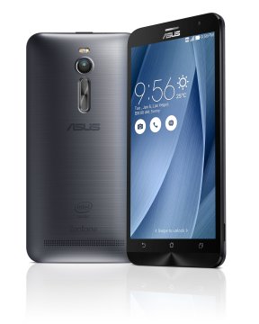 ASUS ZenFone 2 ZE551ML-6J419WW 14 cm (5.5") Doppia SIM Android 5.0 4G Micro-USB B 4 GB 64 GB 3000 mAh Argento