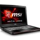 MSI Gaming GE62 6QC(Apache)-643IT Intel® Core™ i7 i7-6700HQ Computer portatile 39,6 cm (15.6