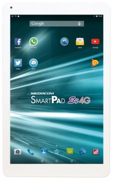 Mediacom SmartPad 10.1 S4 4G Mediatek 16 GB 25,6 cm (10.1") 2 GB Android 5.1 Bianco