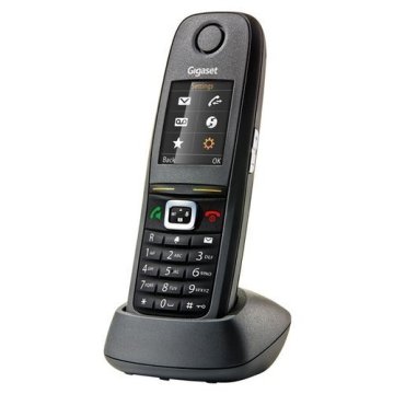 Gigaset R650H Pro Telefono DECT Identificatore di chiamata Nero