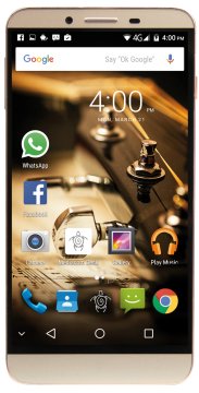 Mediacom PhonePad Duo X555U 14 cm (5.5") Doppia SIM Android 6.0 4G Micro-USB 3 GB 16 GB 3000 mAh Oro