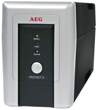 AEG Protect A.500 gruppo di continuità (UPS) 0,5 kVA 300 W 5 presa(e) AC