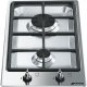 Smeg Classic PGF32G piano cottura Acciaio inox Da incasso 31 cm Gas 2 Fornello(i) 2