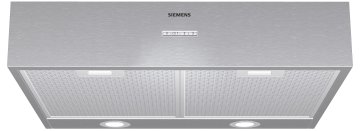 Siemens LU29050 cappa aspirante Integrato Argento 380 m³/h D