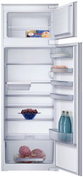 Neff K1664X6 frigorifero con congelatore Da incasso 258 L Bianco