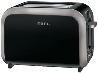 AEG AT3110 2 fetta/e 870 W Nero