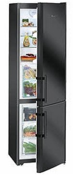 Liebherr CBNb 3913-20 Comfort frigorifero con congelatore Libera installazione 335 L Nero