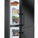 Liebherr CBNb 3913-20 Comfort frigorifero con congelatore Libera installazione 335 L Nero 2
