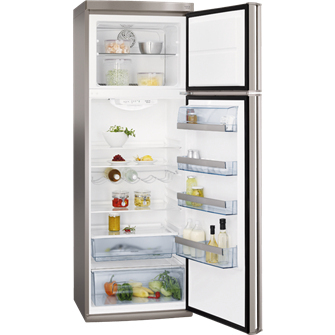 AEG S73200DTX0 frigorifero con congelatore Libera installazione 306 L Stainless steel