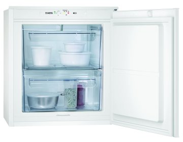 AEG AGS56000S0 Congelatore verticale Da incasso 53 L Bianco