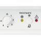 AEG AGS56000S0 Congelatore verticale Da incasso 53 L Bianco 4