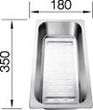 BLANCO 220415 scolapasta Acciaio inox