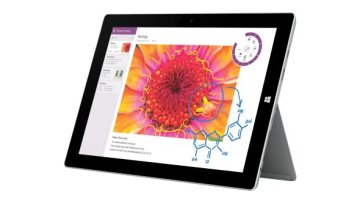 Microsoft Surface 3 Intel Atom® 32 GB 27,4 cm (10.8") 2 GB Wi-Fi 5 (802.11ac) Windows 8.1 Argento