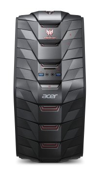 Acer Predator G3-710 Intel® Core™ i7 i7-6700 8 GB DDR4-SDRAM 1 TB HDD NVIDIA® GeForce® GTX 970 Windows 10 Home PC Nero