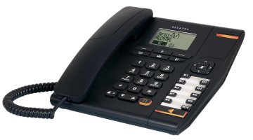 Alcatel Temporis 780 Telefono analogico Identificatore di chiamata Nero