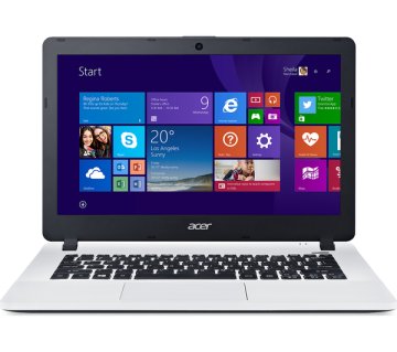 Acer Aspire ES1-331-C0BA Intel® Celeron® N3050 Computer portatile 33,8 cm (13.3") 2 GB DDR3L-SDRAM 32 GB SSD Windows 8.1 Nero, Bianco