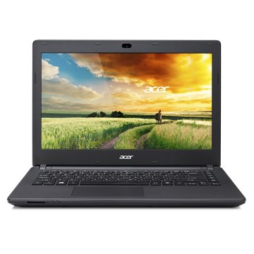 Acer Aspire ES1-431-P4U0 Intel® Pentium® N3700 Computer portatile 35,6 cm (14") HD 4 GB LPDDR2-SDRAM 32 GB Flash Wi-Fi 4 (802.11n) Windows 10 Home Nero