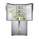 Samsung RF60J9021SR frigorifero side-by-side Libera installazione 611 L F Acciaio spazzolato 9
